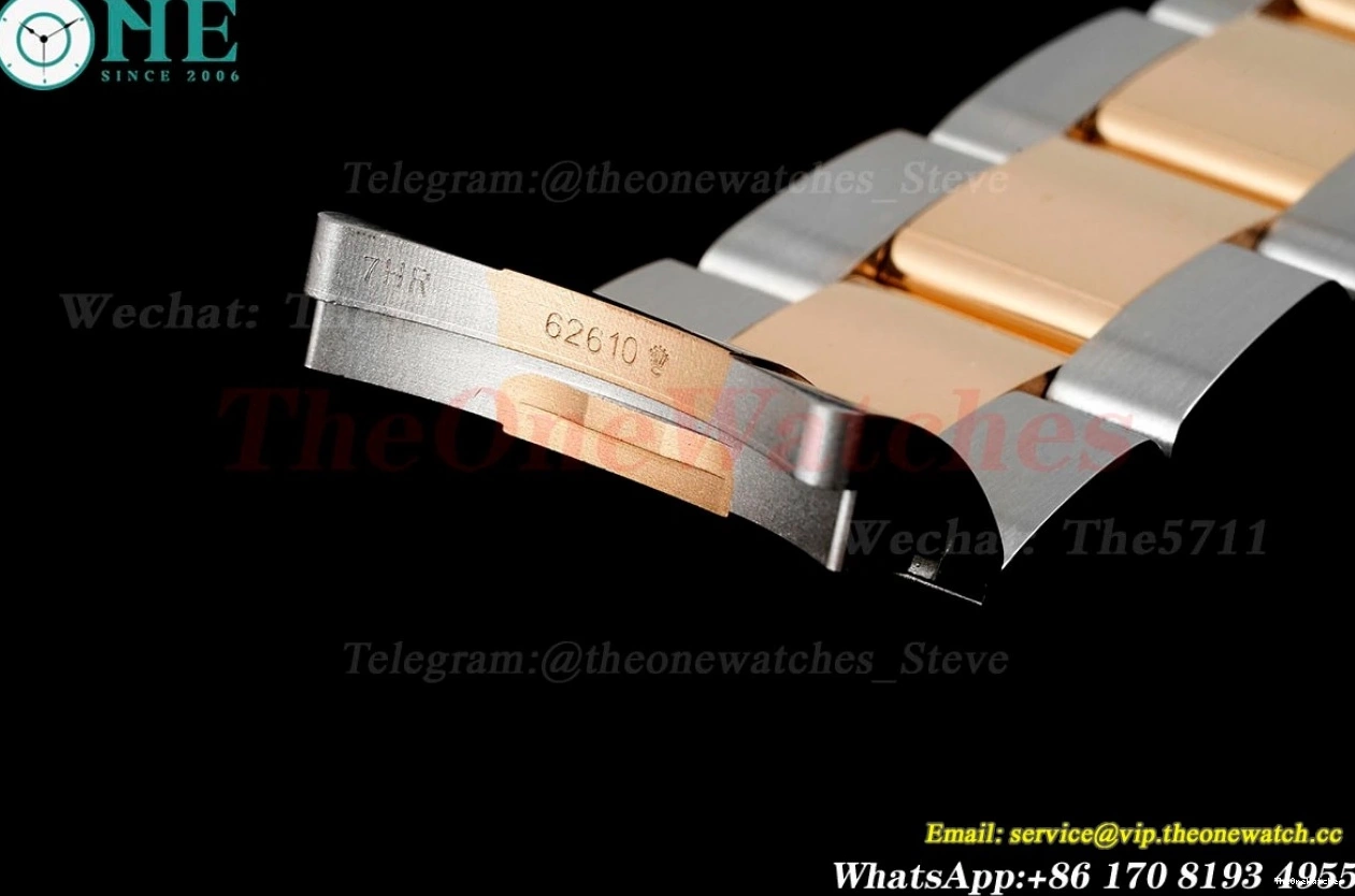 SS Oys Textured EWEF Datejust RG 41mm 126331 Silver A3235 Dia 1209